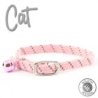 Ancol Softweave Reflective Cat Collar Pink