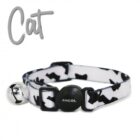 Ancol Camouflage Cat Collar Black & White
