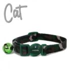 Ancol Camouflage Cat Collar Green