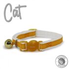 Ancol Reflective Cat Collar Yellow