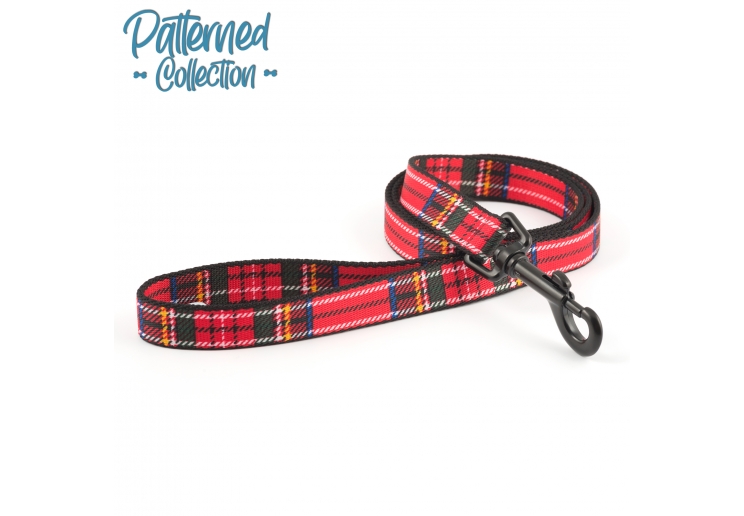 Ancol Red Tartan Adjustable Collar - Image 2