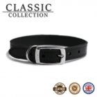 Ancol Heritage Leather Dog Collar Black