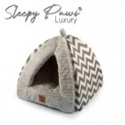 Ancol Grey Plush Igloo