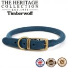 Ancol Timberwolf Round Collar Blue