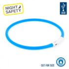 Ancol USB Flashing Collar Blue
