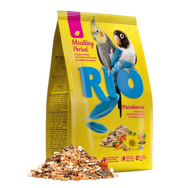 Rio Feed for Parakeets Moulting Period Feed 1kg
