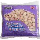 Pointer Salmon Burgers 400g