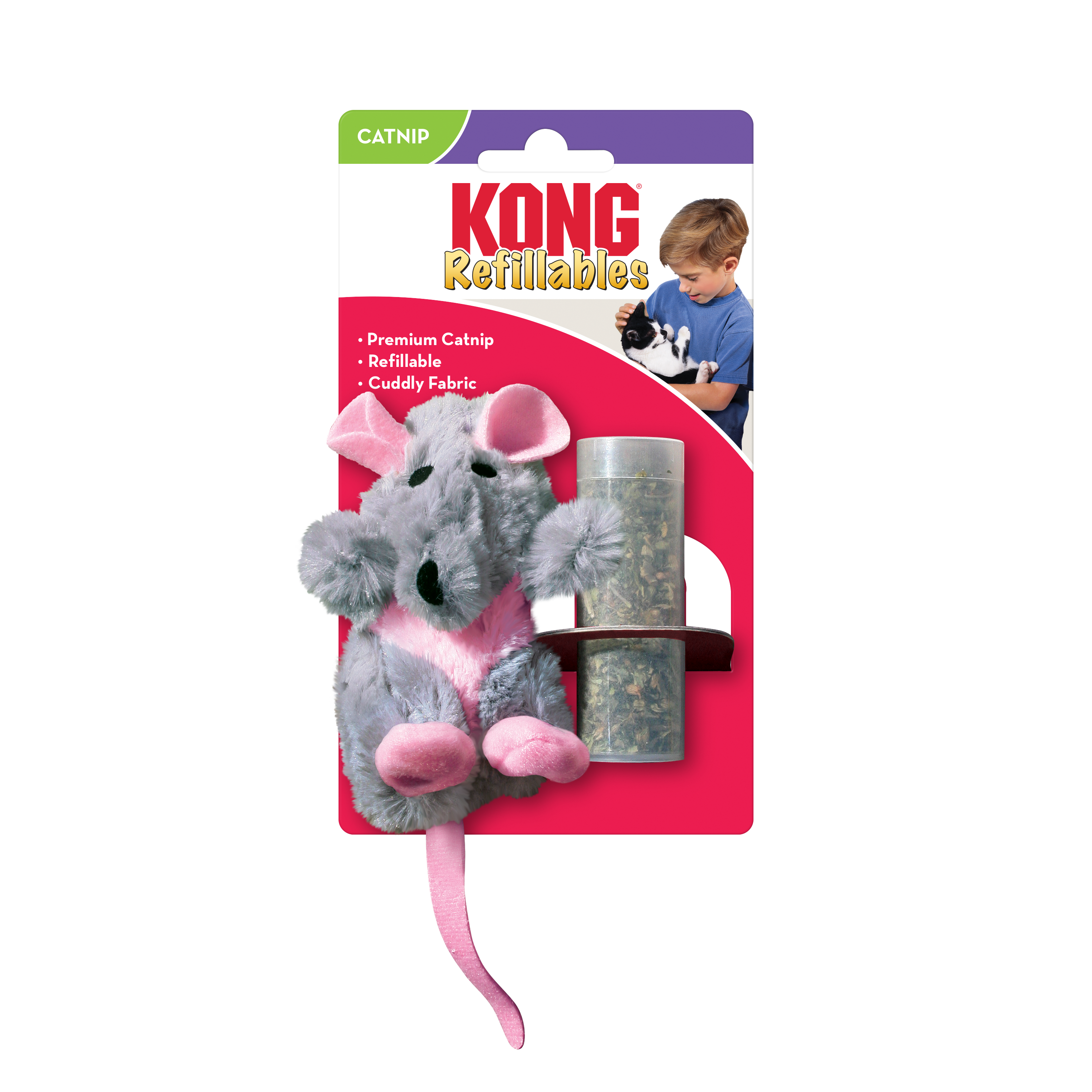 KONG Refillable Rat