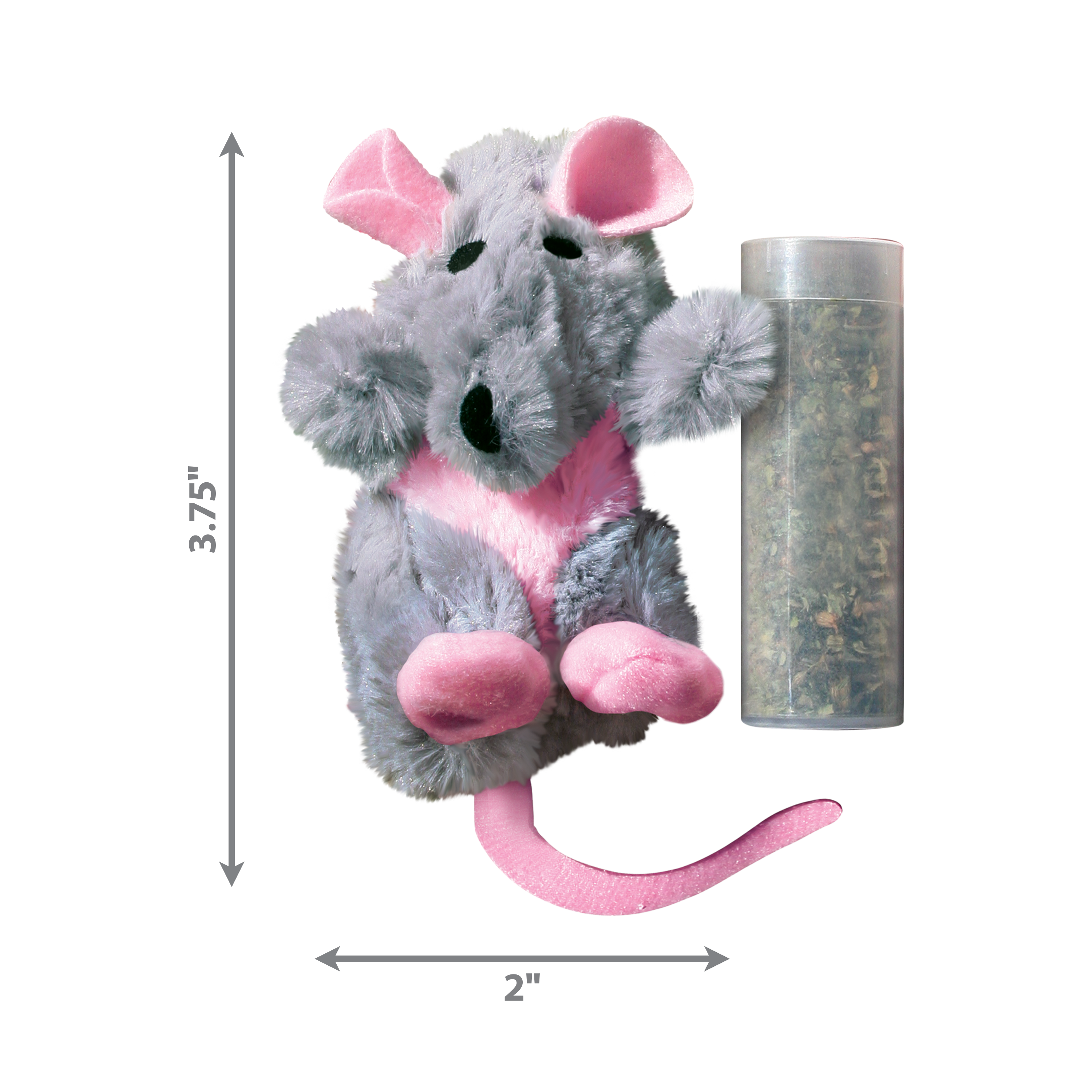 KONG Refillable Rat - Image 2