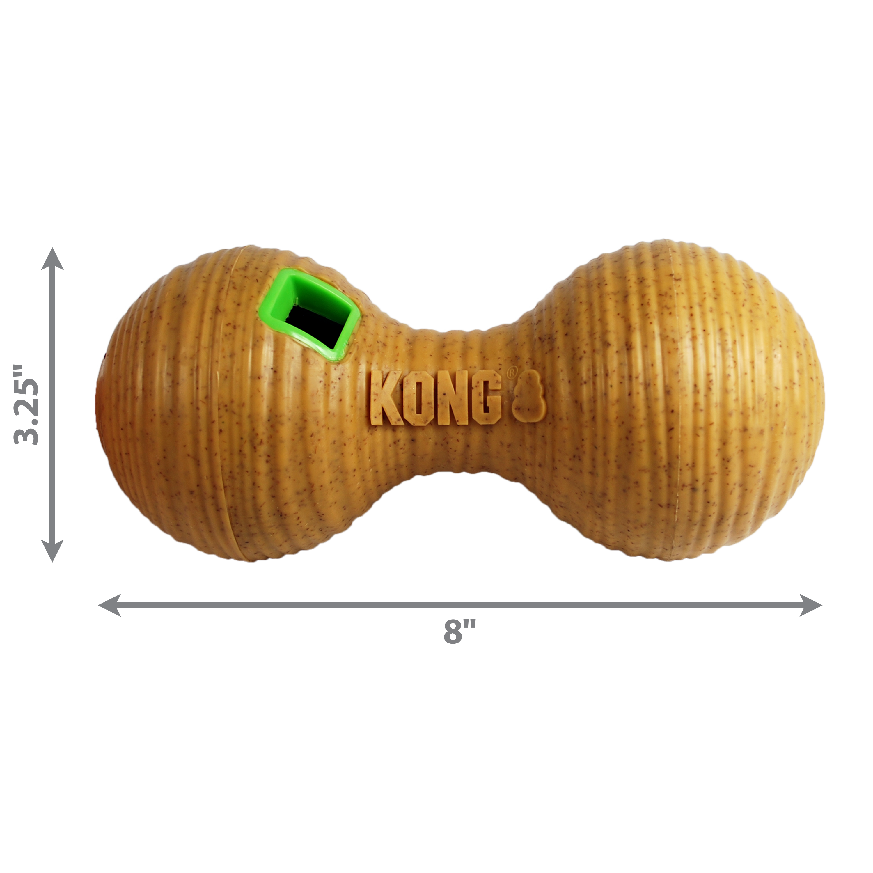 KONG Bamboo Feeder Dumbbell Medium - Image 2
