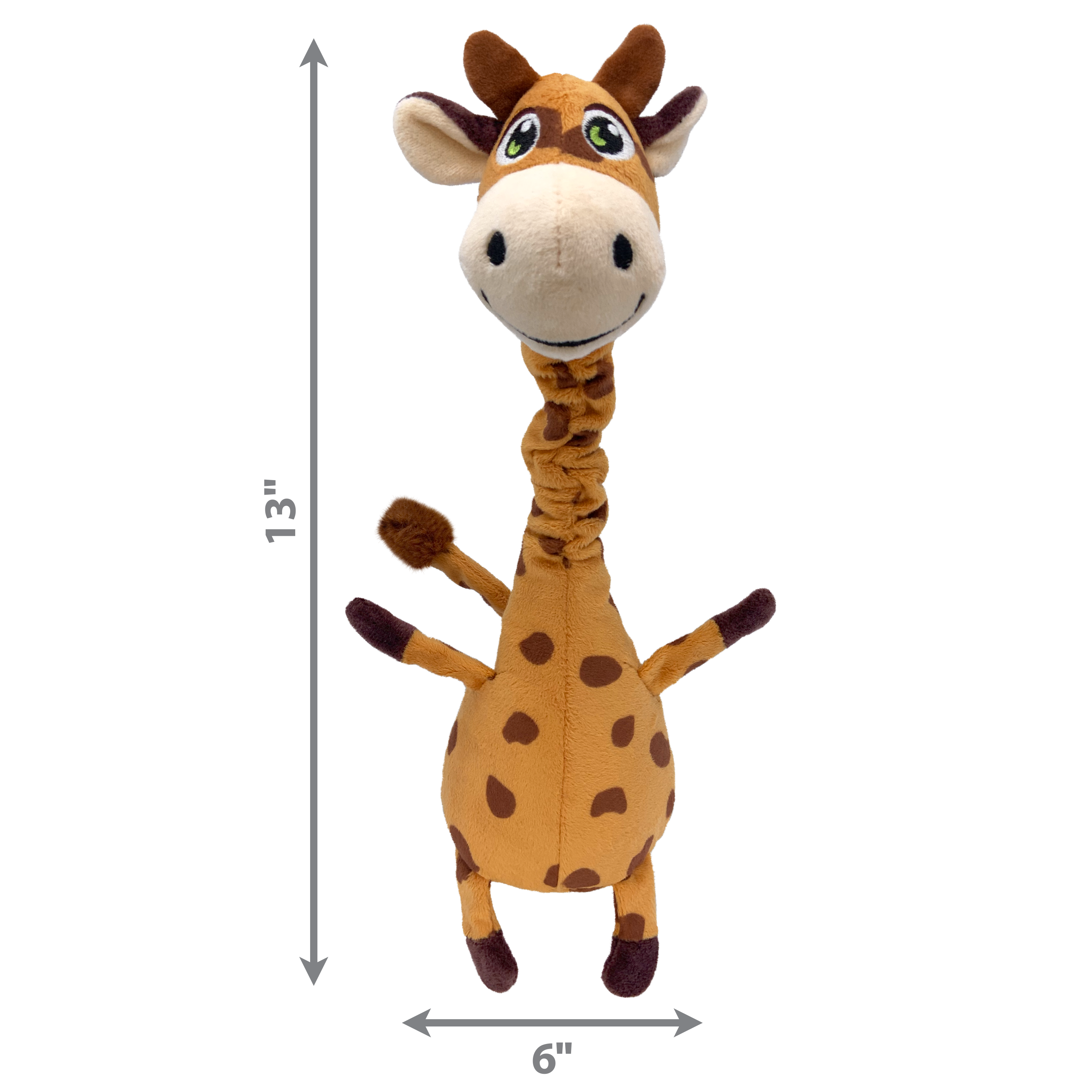 KONG Shakers Bobz Giraffe Medium - Image 2