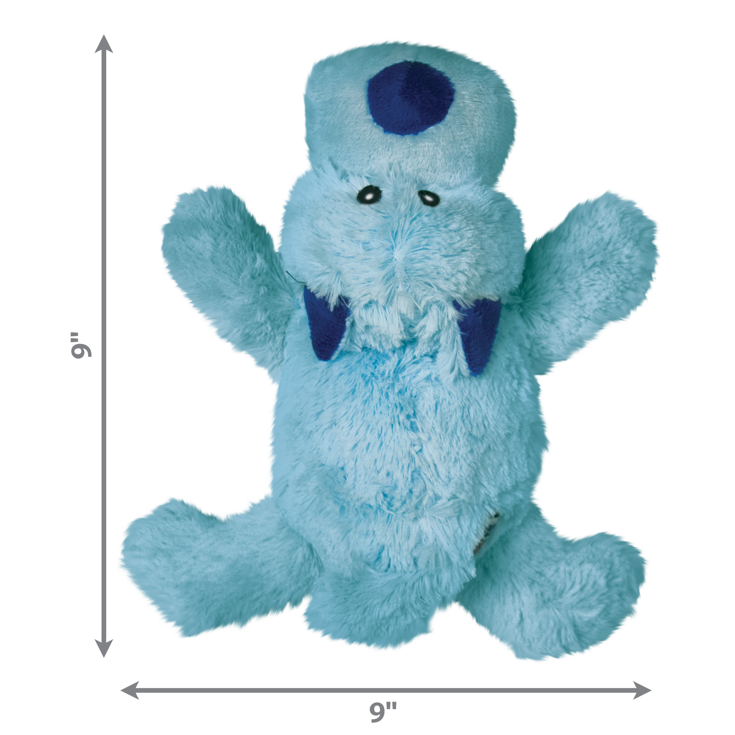 KONG Cozie Pastels Medium - Image 2