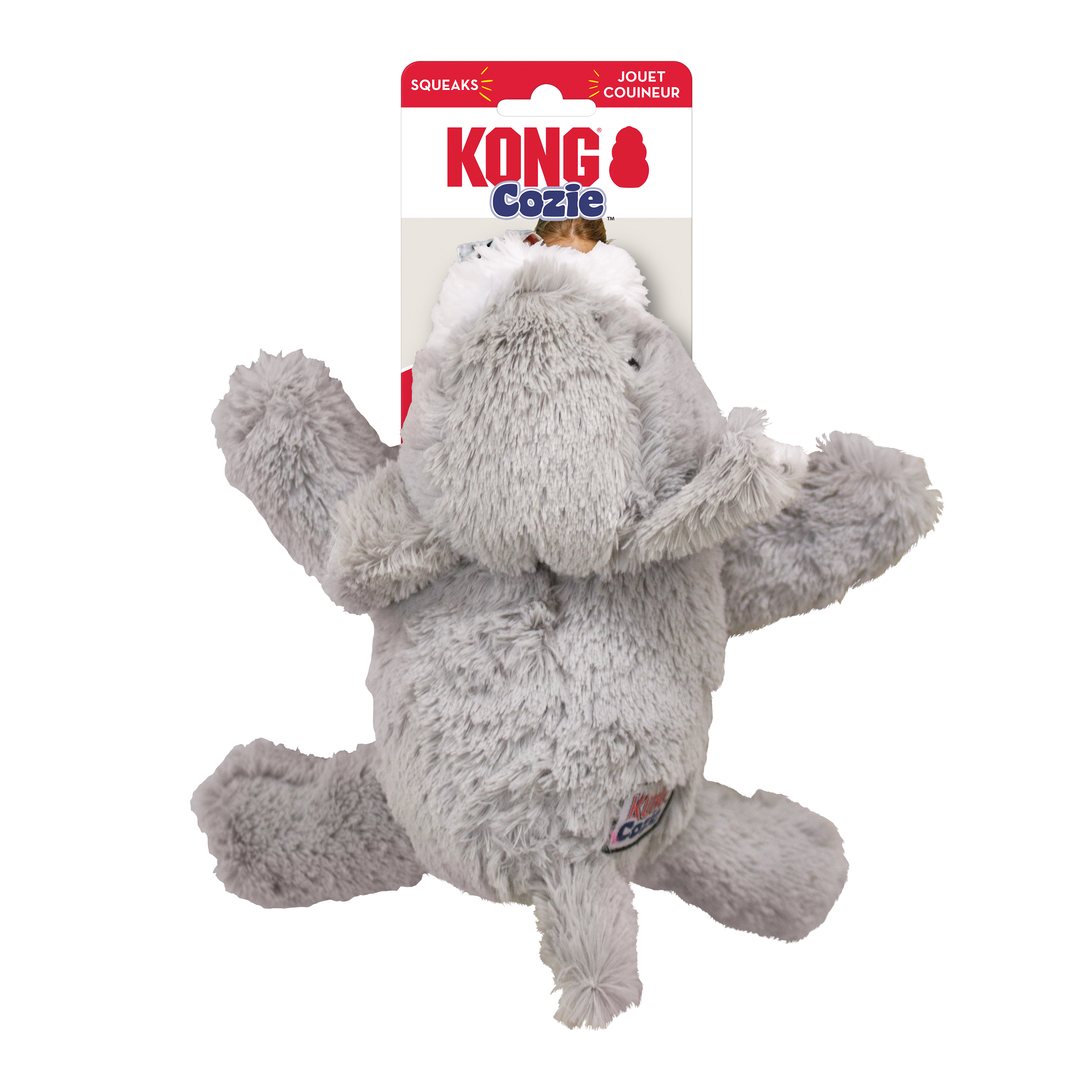 KONG Cozie Pastels Medium - Image 3