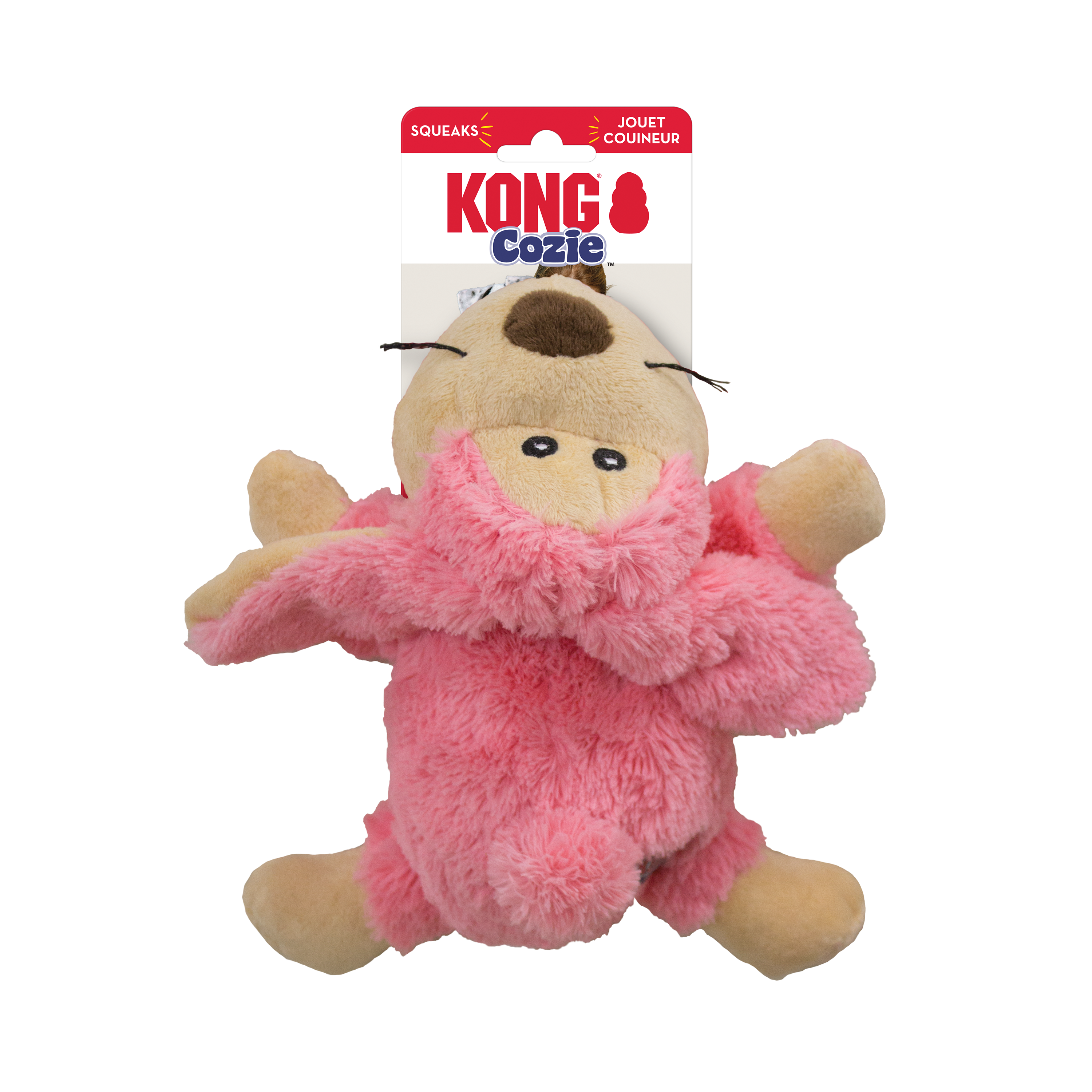 KONG Cozie Pastels Medium - Image 5