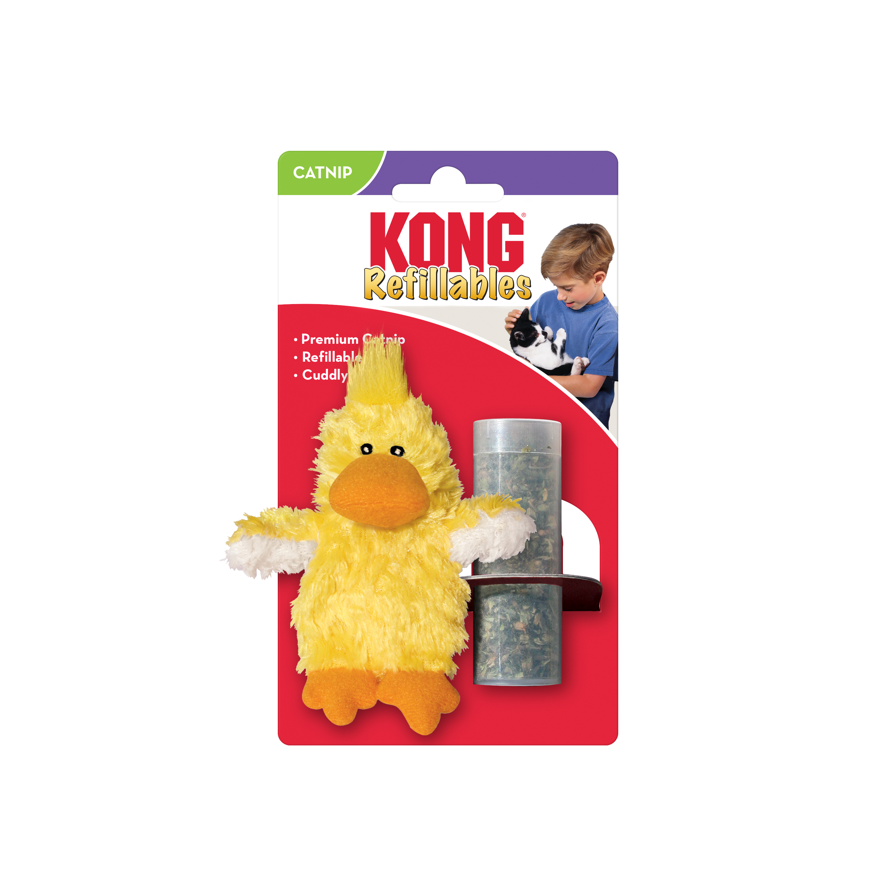KONG Refillable Duckie