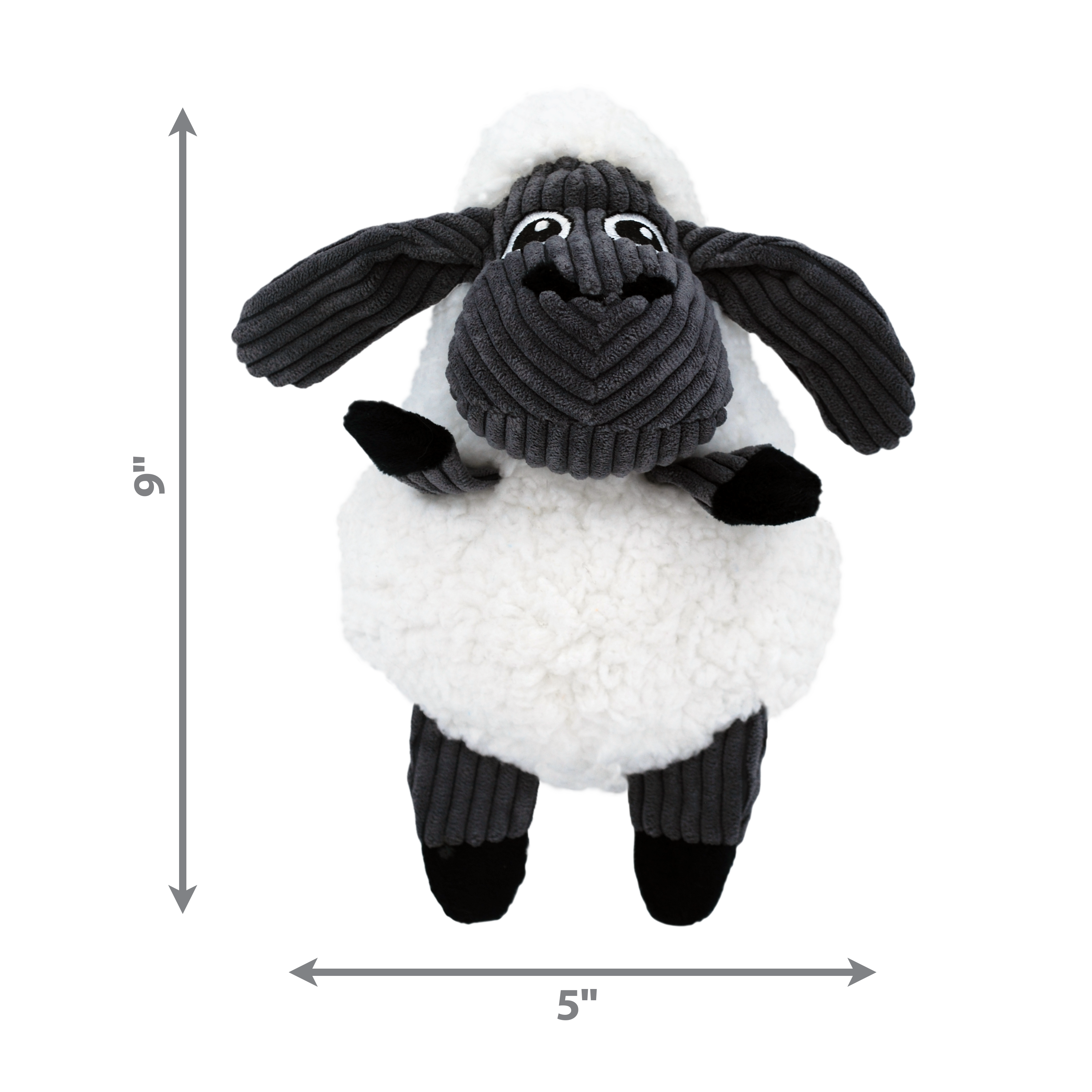 KONG Sherps Floofs Sheep Medium - Image 2