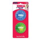 KONG Squeezz Geodz 2PK Large