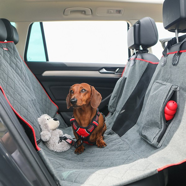 KONG 2 in 1 Bench Seat Cover & Hammock - Image 2