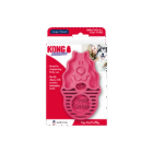 KONG ZoomGroom Raspberry Large
