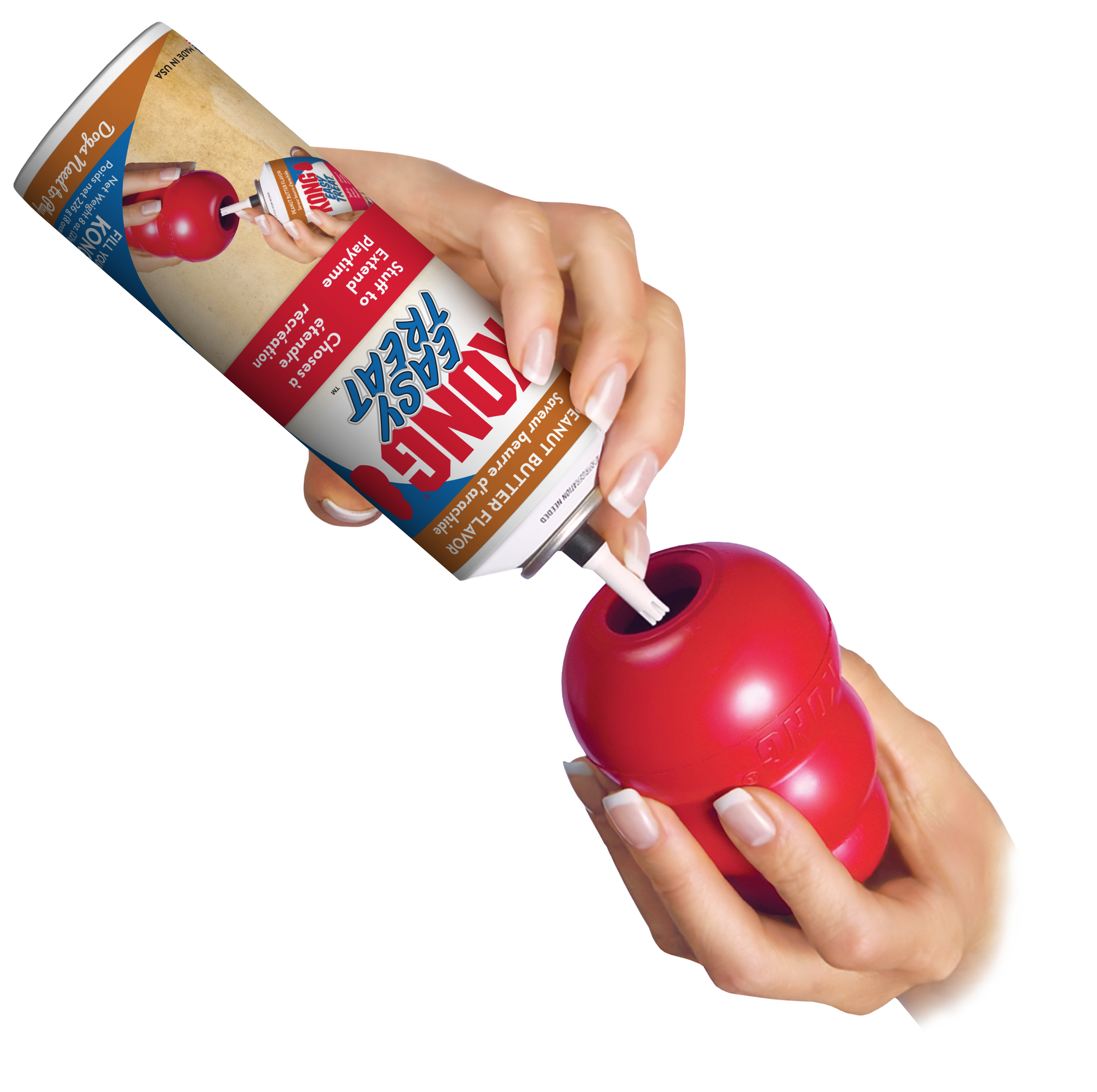KONG Easy Treat Peanut Butter - Image 2
