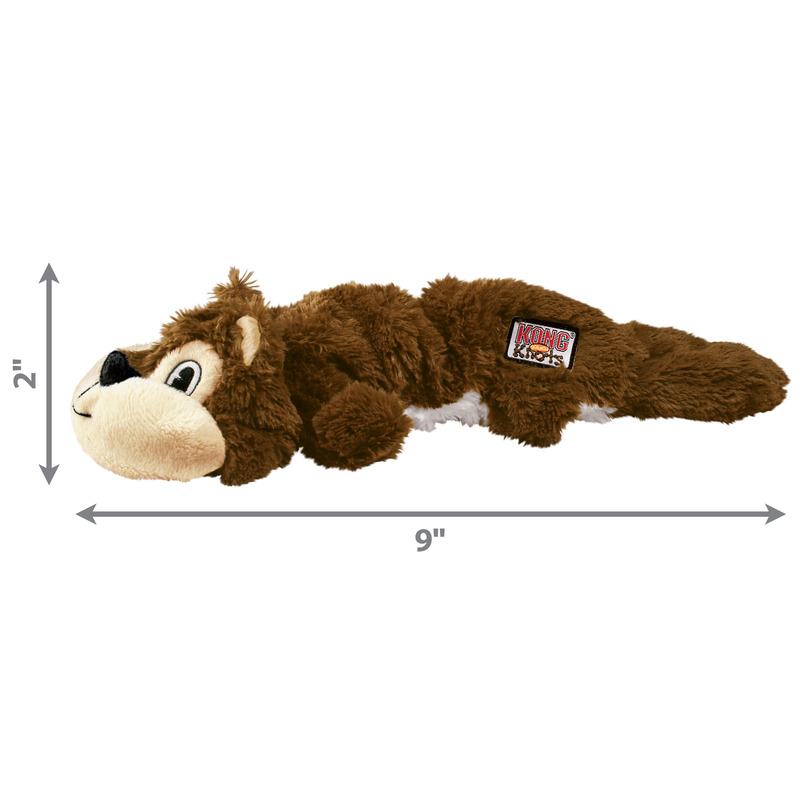 KONG Scrunch Knots Squirrel - Image 2