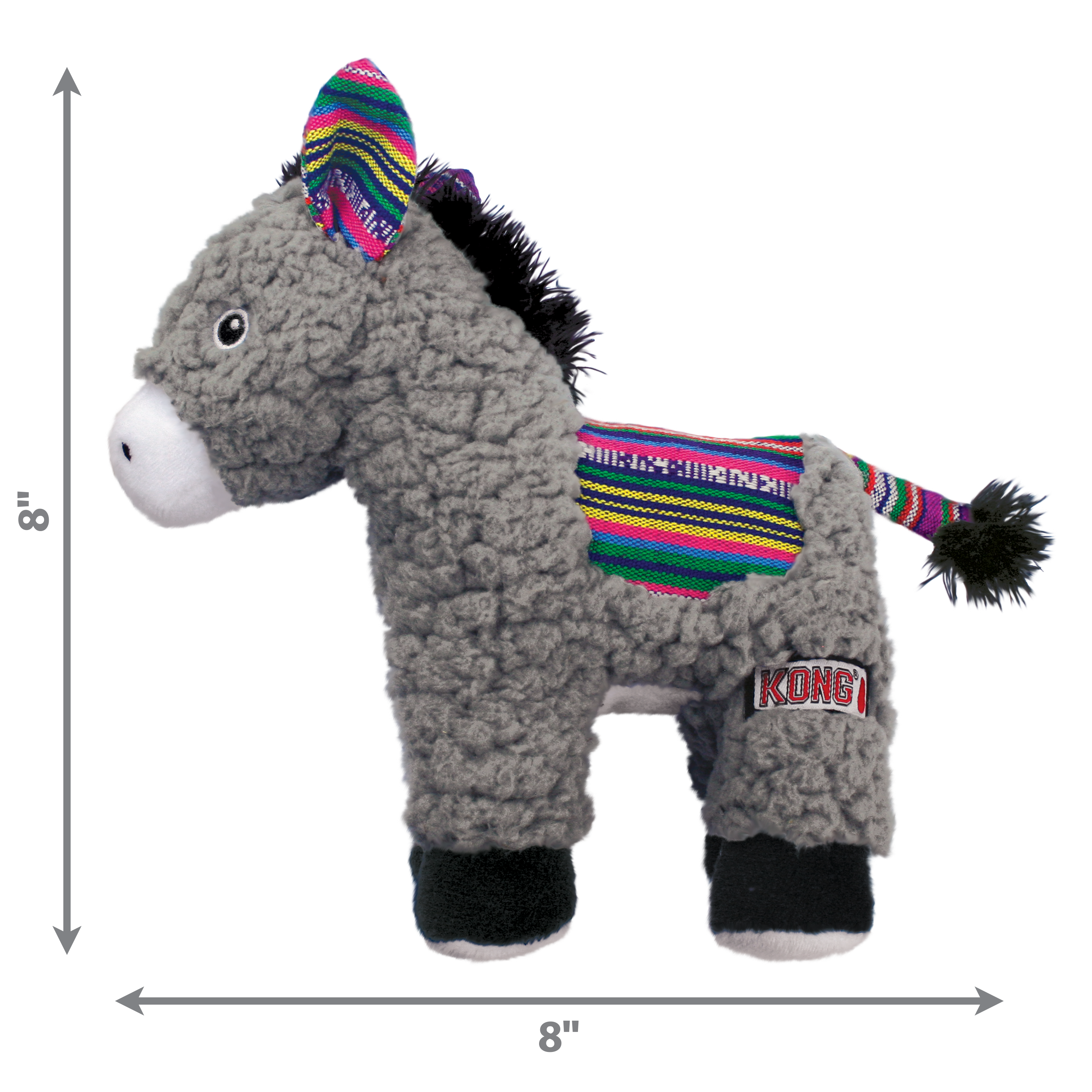 KONG Sherps Donkey Medium - Image 2
