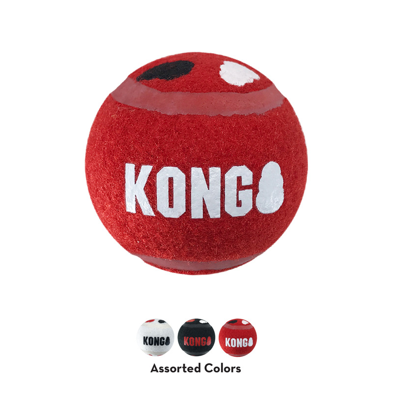 KONG Signature Sport Balls 3PK - Image 2