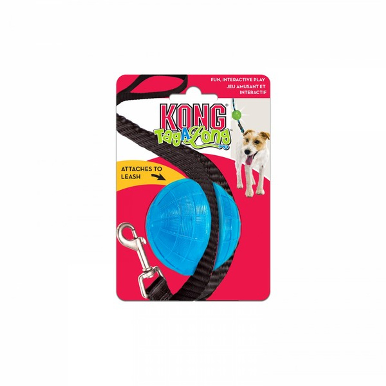 KONG Tagalong Ball Medium
