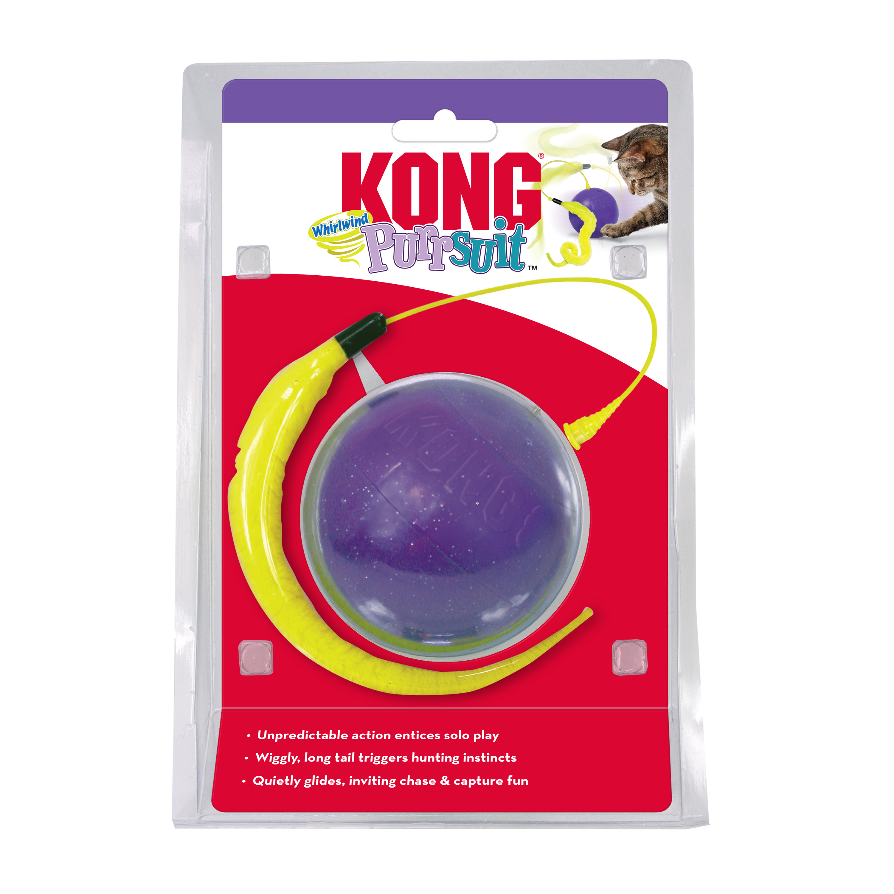 KONG Purrsuit Whirlwind