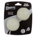 Chuckit Max Glow Balls Medium 2pk