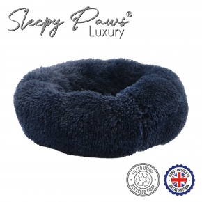Ancol Super Plush Donut Navy - Image 2