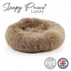 Ancol Super Soft Plush Cat Bed 50cm Oatmeal