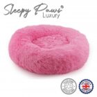 Ancol Super Soft Plush Cat Bed 50cm Pink