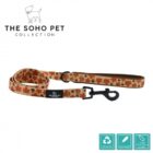 Ancol Soho Maple Leaf Woodland Lead