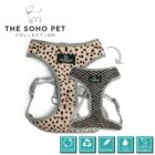 Ancol Soho Dalmatian/Zigzag Reversible Dog Harness