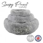 Ancol Super Plush Donut Grey
