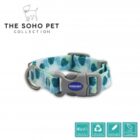 Ancol Soho Leaf Adjustable Dog Collar