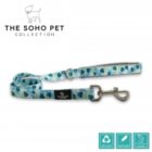 Ancol Soho Leaf Patterned Dog Lead
