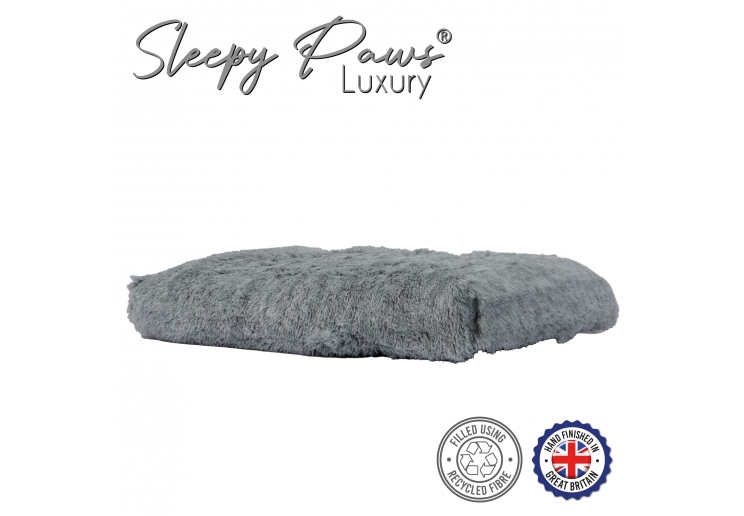Ancol Super Plush Mattress Grey - Image 2