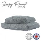 Ancol Super Plush Mattress Grey