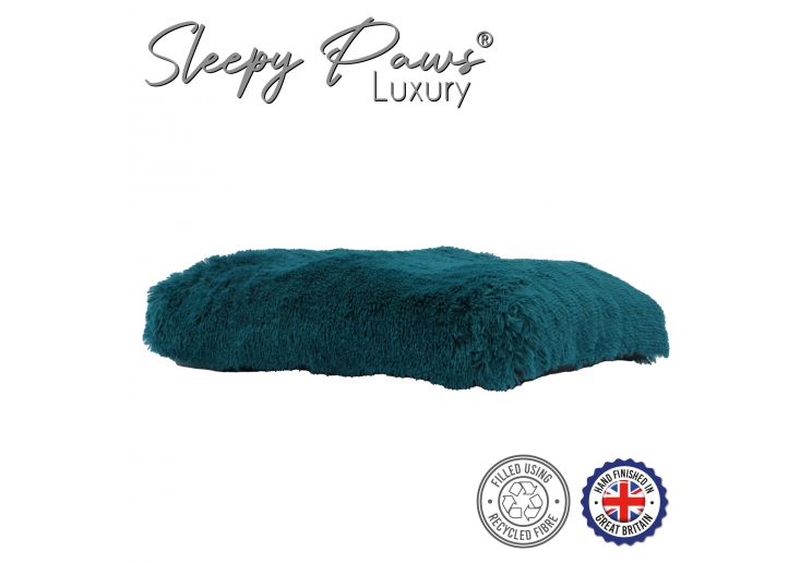 Ancol Super Plush Mattress Teal - Image 2