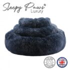 Ancol Super Plush Donut Navy