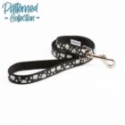 Ancol Fashion Black Daisy Dog Lead