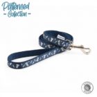 Ancol Fashion Blue Bone Reflective Dog Lead