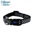 Ancol Checkboard Adjustable Dog Collar
