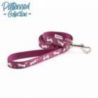 Ancol Fashion Purple Bone Dog Lead