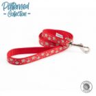 Ancol Fashion Red Stars Reflective Dog Lead