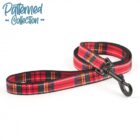 Ancol Red Tartan Dog Lead