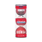 Kong Signature Balls 3Pk Large Assorted