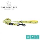 Ancol Soho Sunflower Patterned Dog Lead